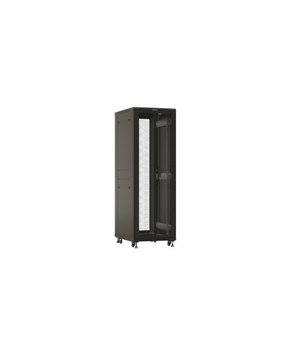 TTBR-4266-DD-RAL9004. Шкаф телекоммуникационный 19 напольный 42U. Hyperline в Майкопе