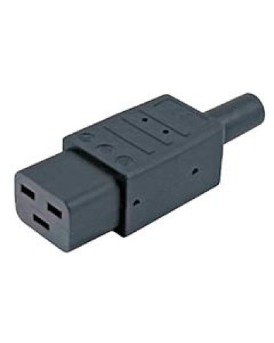 CON-IEC320C19. Разъем IEC. Hyperline в Майкопе