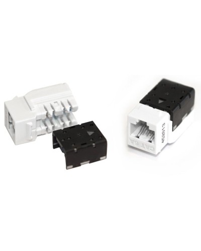 KJNE-8P8C-C6A-90-WH. Вставка Keystone Jack RJ-45. Hyperline в Майкопе