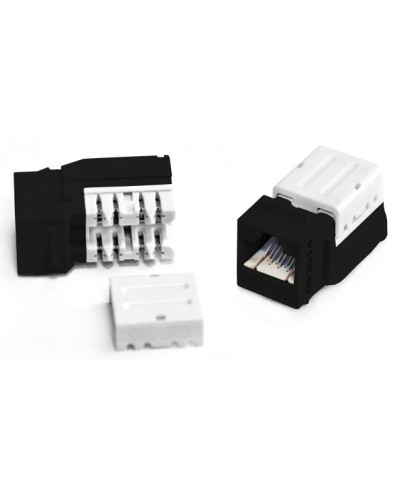 KJ9-8P8C-C5e-90-BK. Вставка Keystone Jack RJ-45. Hyperline в Майкопе
