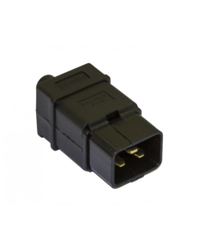 CON-IEC320C20. Разъем IEC. Hyperline в Майкопе