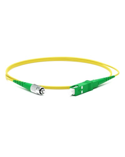 FC-S2-9-FC/AR-SC/AR-H-15M-LSZH-YL. Патч-корд волоконно-оптический одномодовый. Hyperline в Майкопе