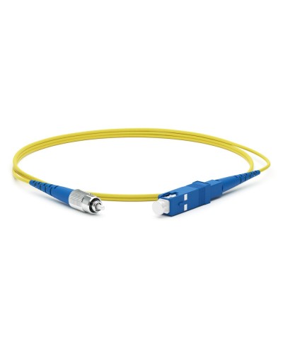 FC-S2-9-FC/UR-SC/UR-H-2M-LSZH-YL. Патч-корд волоконно-оптический одномодовый. Hyperline в Майкопе