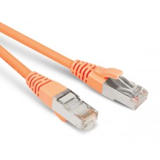 PC-LPM-STP-RJ45-RJ45-C6-1M-LSZH-OR. Патч-корд медный. Hyperline