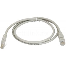 PC-LPM-UTP-RJ45-RJ45-C5e-0.3M-LSZH-GY. Патч-корд медный. Hyperline