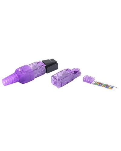 PLUD-8P8C-S-C6-VL. Разъем RJ-45. Hyperline в Майкопе