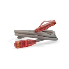 PC-LPM-UTP-RJ45-RJ45-C5e-6M-LSZH-GY. Патч-корд медный. Hyperline