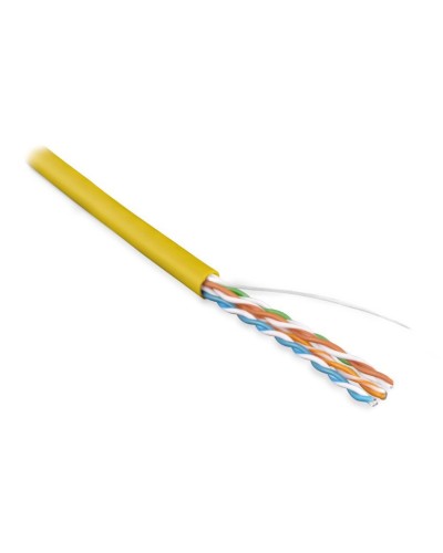 UUTP4-C5E-S24-IN-LSZH-YL-305. Кабель «витая пара» (LAN) для структурированных систем связи. Hyperline в Майкопе