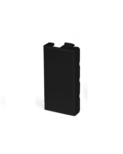 SIP2-BL-M45-22.5-BK. Вставка-заглушка 45x22,5. Hyperline в Майкопе
