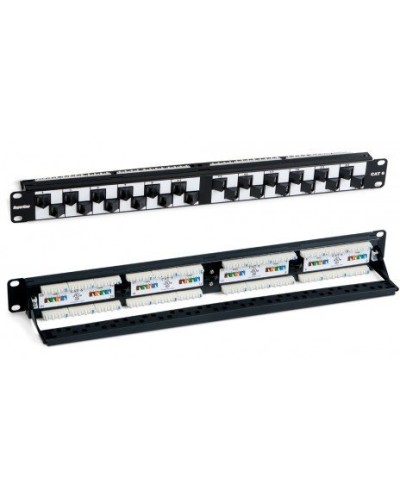 PP2A-19-24S-8P8C-C6-110. Патч-панель 19. Hyperline в Майкопе