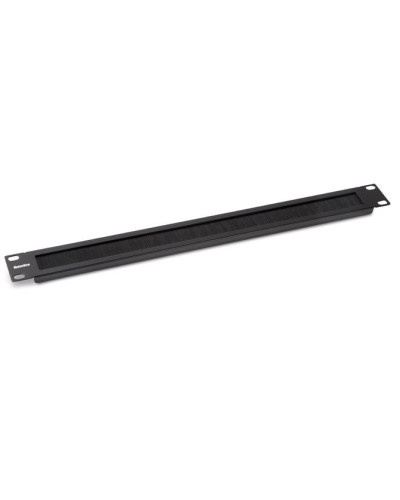 BPB19-1U-RAL9004 (BPB19-1U-RAL9005). Фальш-панель с щёточным вводом. Hyperline в Майкопе