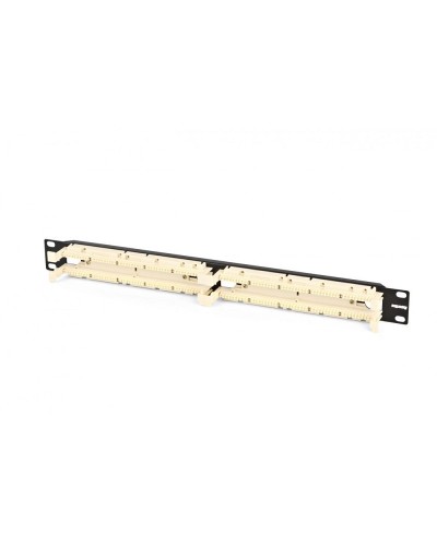110C-19-100P-1U. 100 парная кросс-панель 110 типа. Hyperline в Майкопе
