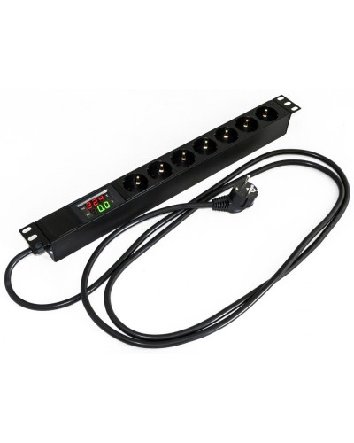 SHE19-7SH-AV-2.5EU. Блок розеток 19. Hyperline в Майкопе
