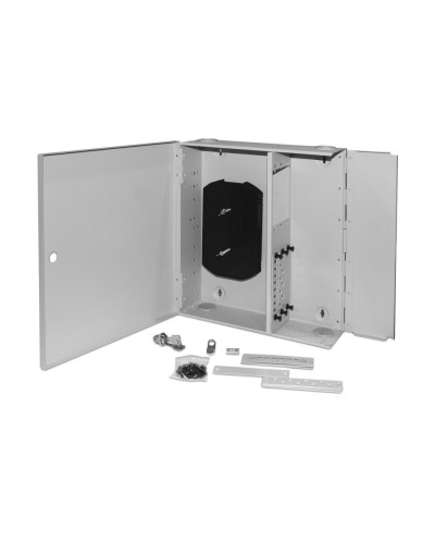 FO-WBX-6xSLT-W140H42-48UN-GY. Кросс оптический настенный. Hyperline в Майкопе