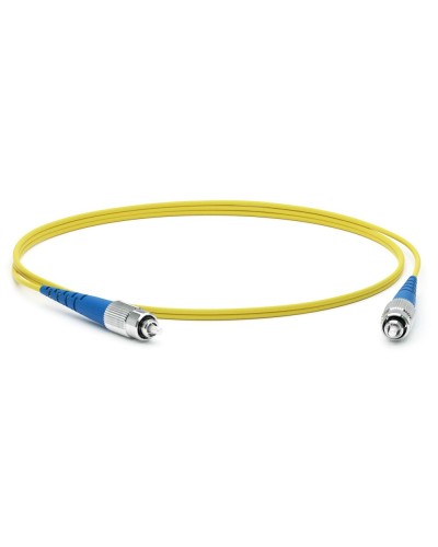 FC-S2-9-FC/UR-FC/UR-H-1M-LSZH-YL. Патч-корд волоконно-оптический одномодовый. Hyperline в Майкопе