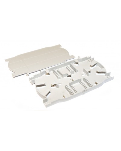 FO-SPL-1U-KIT. Набор для комплектации боксов. Hyperline в Майкопе