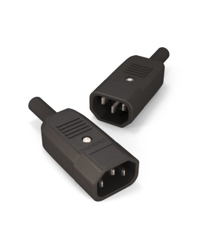 CON-IEC320C14. Разъем IEC. Hyperline в Майкопе