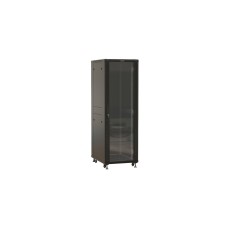 TTBR-4284-AS-RAL9004. Шкаф телекоммуникационный 19 напольный 42U. Hyperline