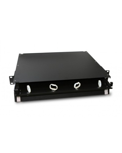 FO-19BX-1U-D1-3xSLT-W120H32-EMP. Кросс оптический 19. Hyperline в Майкопе