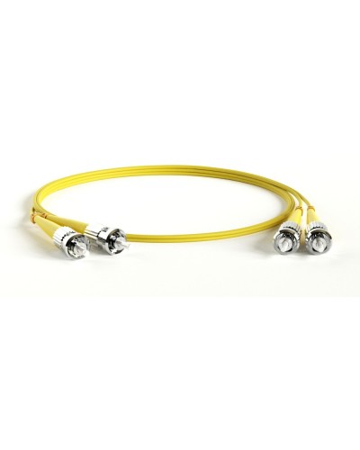 FC-D2-9-ST/UR-ST/UR-H-1M-LSZH-YL. Патч-корд волоконно-оптический ST-ST. Hyperline в Майкопе