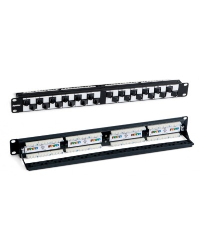 PP2A-19-24S-8P8C-C5E-110. Патч-панель 19. Hyperline в Майкопе