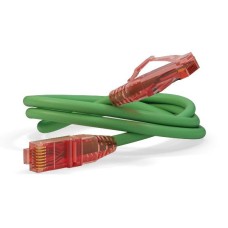PC-LPM-UTP-RJ45-RJ45-C5e-0.5M-LSZH-GN. Патч-корд медный. Hyperline