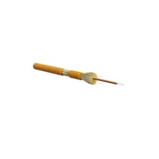 FO-DT-IN-50-4-LSZH-OR. Кабель волоконно-оптический многомодовый. Hyperline