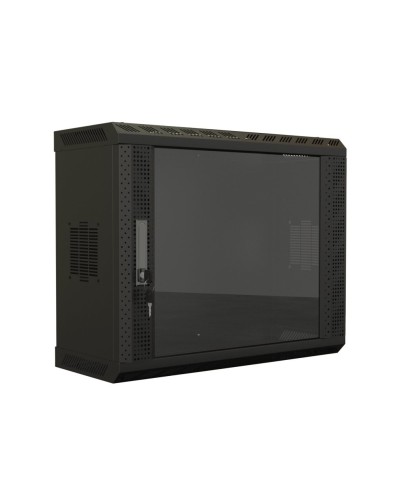 TWS-2225-GP-RAL9004. Шкаф телекоммуникационный 19 настенный 22U. Hyperline в Майкопе