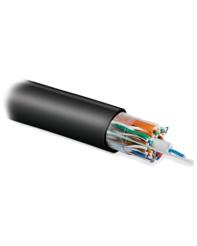 UUTP25W-C5-S24-OUT-PE-BK. Кабель «витая пара» (LAN) для структурированных систем связи. Hyperline в Майкопе