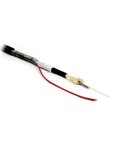 FO-DT-IN/OUT-50-2-LSZH-BK. Кабель волоконно-оптический многомодовый. Hyperline в Майкопе