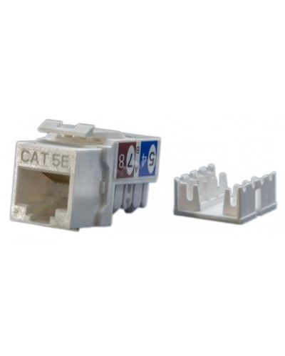 KJ9-8P8C-C5e-90-WH. Вставка Keystone Jack RJ-45. Hyperline в Майкопе