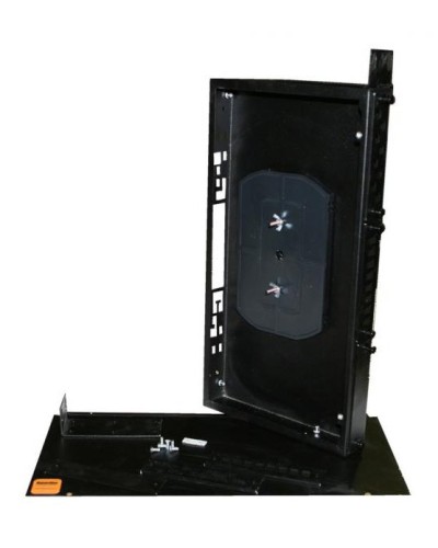 FO-19R-1U-3xSLT-W140H42-24UN-BK. Кросс оптический 19. Hyperline в Майкопе
