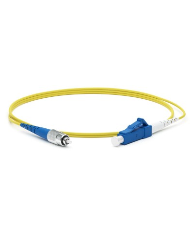 FC-S2-9-FC/UR-LC/UR-H-3M-LSZH-YL. Патч-корд волоконно-оптический одномодовый. Hyperline в Майкопе