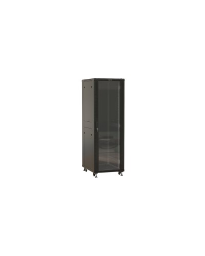 TTBR-4262-AS-RAL9004. Шкаф телекоммуникационный 19 напольный 42U. Hyperline в Майкопе