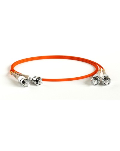 FC-D2-50-ST/PR-ST/PR-H-1M-LSZH-OR. Патч-корд волоконно-оптический многомодовый. Hyperline в Майкопе