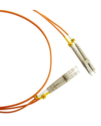 FC-D2-50-LC/PR-LC/PR-H-1M-LSZH-OR. Патч-корд волоконно-оптический LC-LC. Hyperline в Майкопе