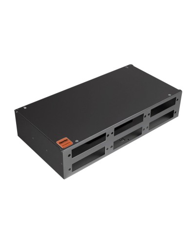 FO-19R-2U-6xSLT-W140H42-48UN-BK. Кросс оптический 19. Hyperline в Майкопе