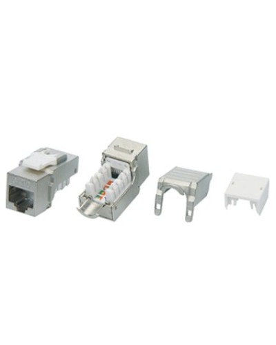 KJ9-8P8C-C6-90-SH-F. Вставка Keystone Jack RJ-45. Hyperline в Майкопе