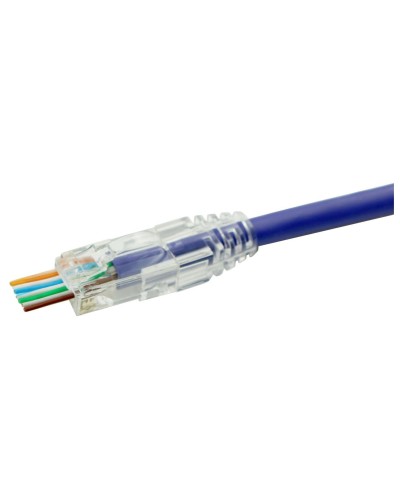 PLEZ-8P8C-UA-C6-100 (100 шт). Разъем RJ-45. Hyperline в Майкопе