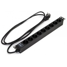 SHE19-9SH-2.5EU. Блок розеток 19. Hyperline