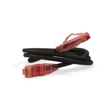 PC-LPM-UTP-RJ45-RJ45-C5e-0.5M-LSZH-BK. Патч-корд медный. Hyperline