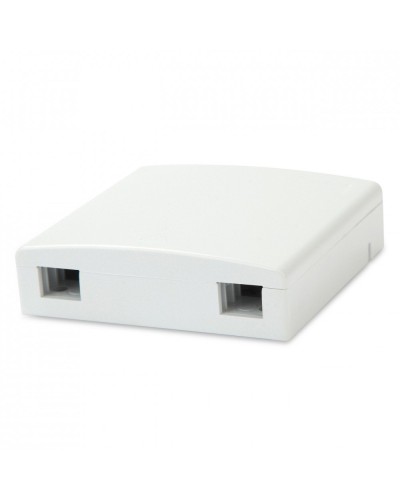 FO-WB86-FTTH-2UN-WH. Оптическая абонентская розетка. Hyperline в Майкопе