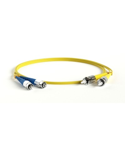 FC-D2-9-FC/UR-ST/UR-H-2M-LSZH-YL. Патч-корд волоконно-оптический ST-FC. Hyperline в Майкопе
