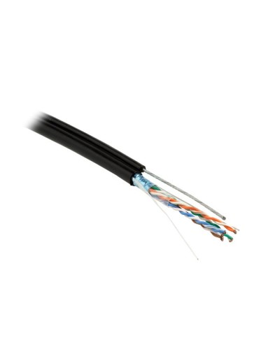FUTP4-C5E-S24-2SW-OUT-PE-BK-500. Кабель «витая пара» (LAN) для структурированных систем связи. Hyperline в Майкопе
