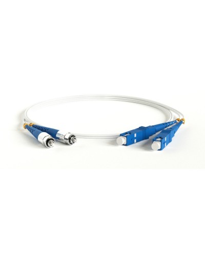 FC-D2-9A1-FC/UR-SC/UR-H-1M-LSZH-WH. Патч-корд волоконно-оптический SC-FC. Hyperline в Майкопе