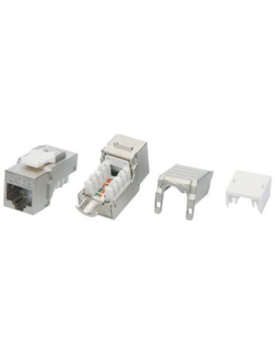 KJ9-8P8C-C6A-90-SH-F. Вставка Keystone Jack RJ-45. Hyperline в Майкопе