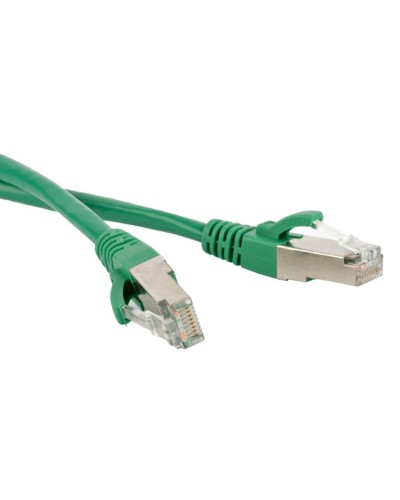 PC-LPM-STP-RJ45-RJ45-C5e-3M-LSZH-GN. Патч-корд медный. Hyperline в Майкопе