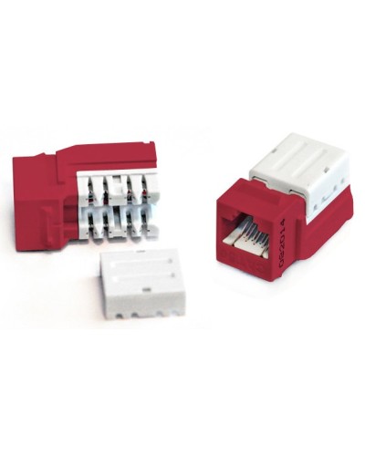 KJNE-8P8C-C5e-90-RD. Вставка Keystone Jack RJ-45. Hyperline в Майкопе