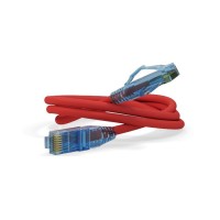 PC-LPM-UTP-RJ45-RJ45-C6-1M-LSZH-RD. Патч-корд медный. Hyperline