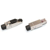 PLUF-8P8C-S-C6A-SH. Разъем RJ-45. Hyperline